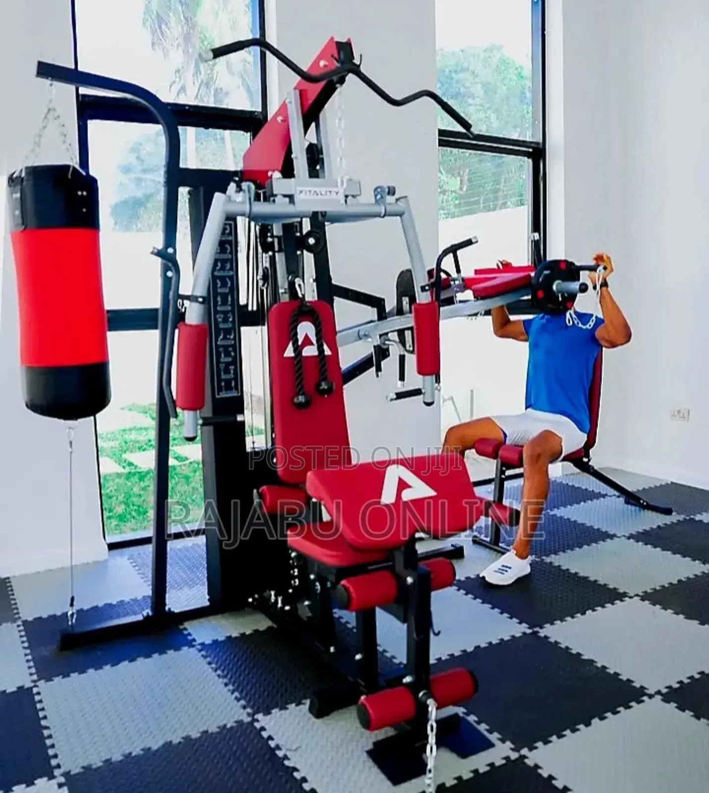 Three (3)Station Mult Gym