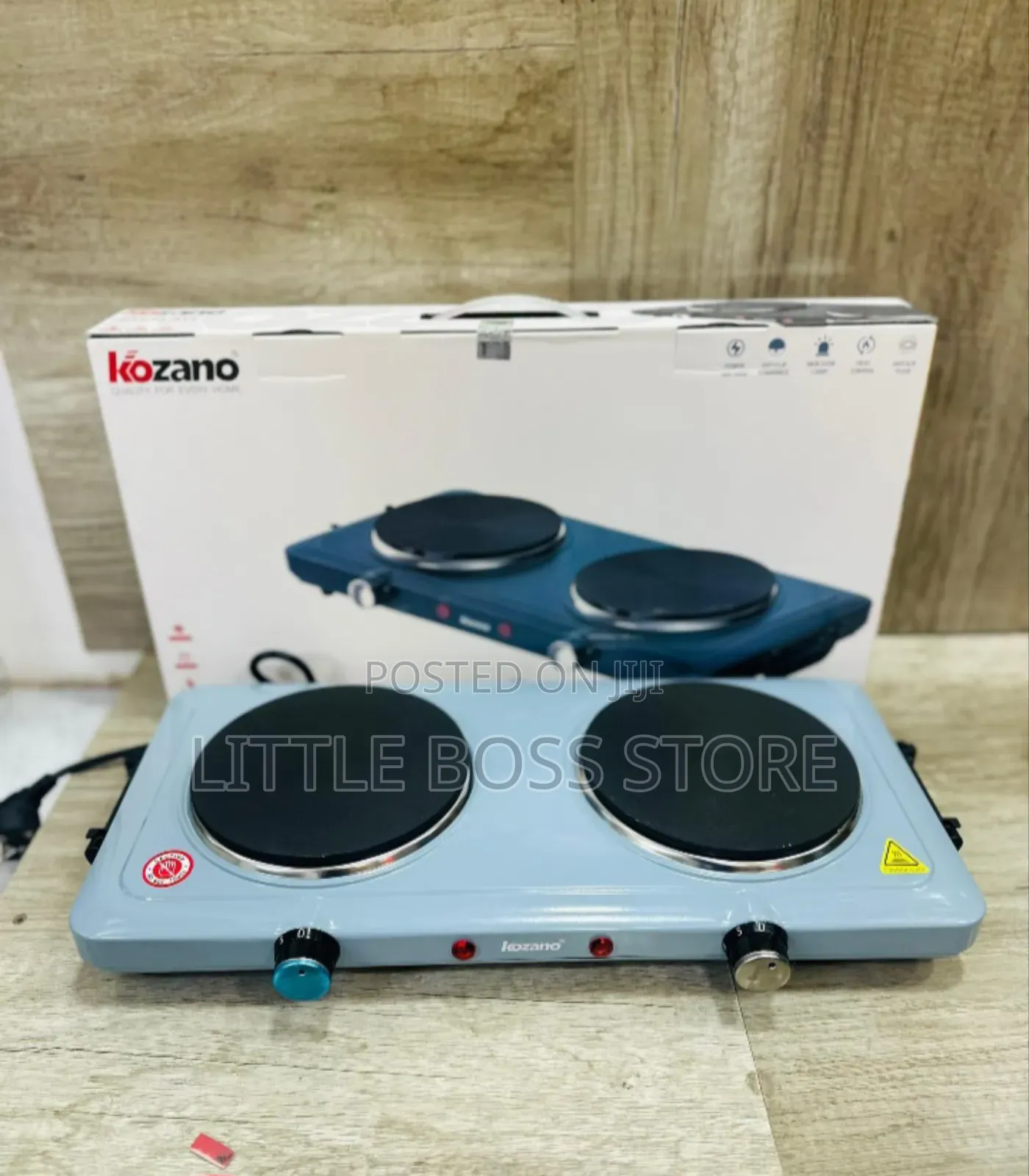 Kozano 2 Hotplate Electric Cooker