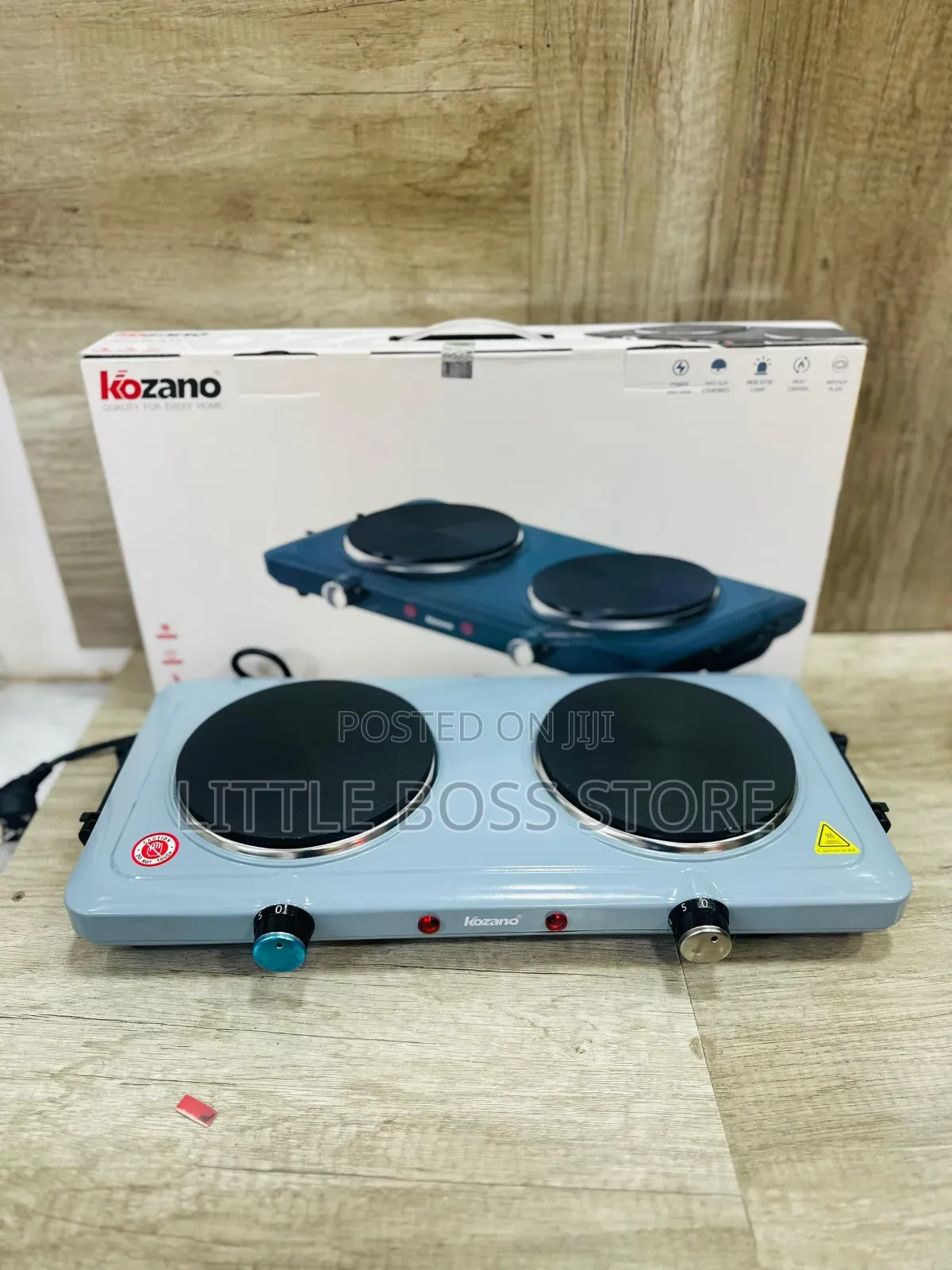 Kozano 2 Hotplate Electric Cooker