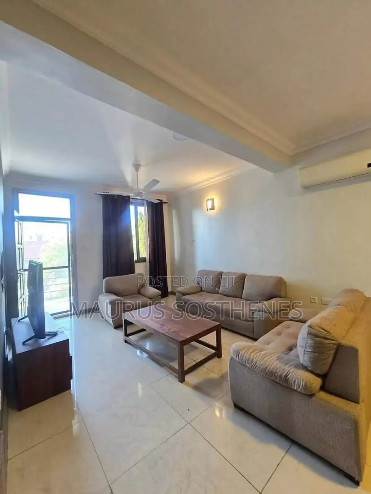 Furnished 3bdrm Apartment in Masaki for rent