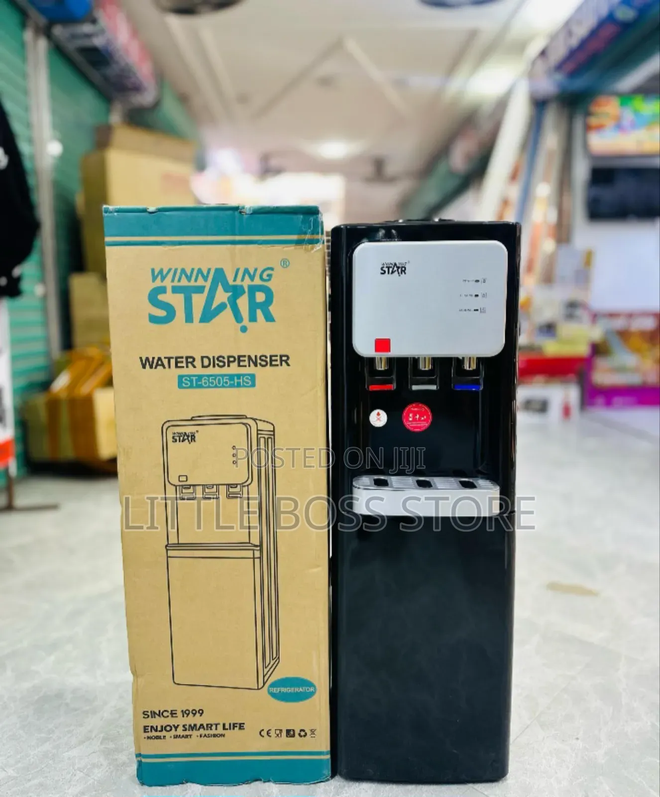 Water Dispenser With Refrigerator (Ina Fridge )