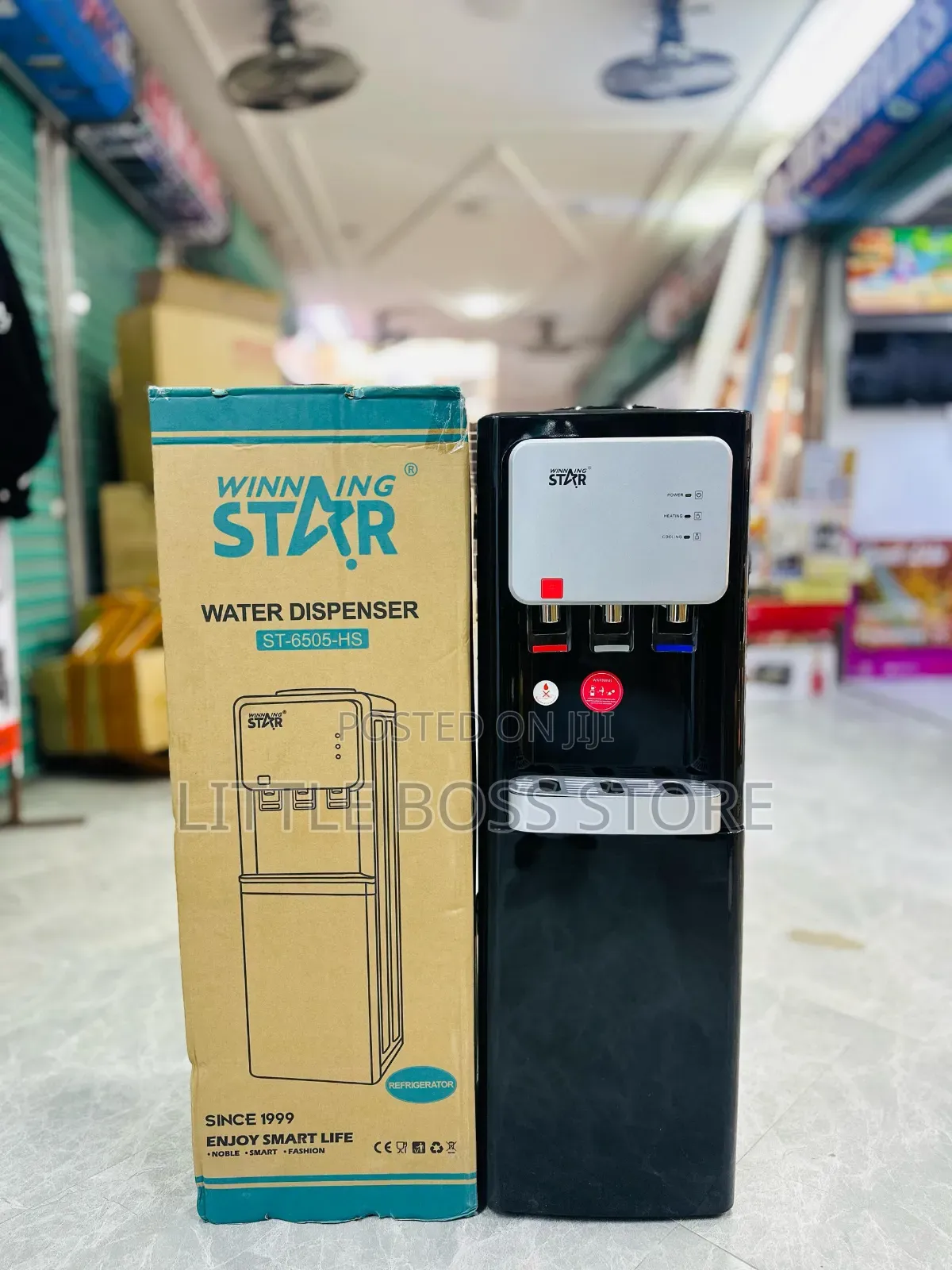 Water Dispenser With Refrigerator (Ina Fridge )