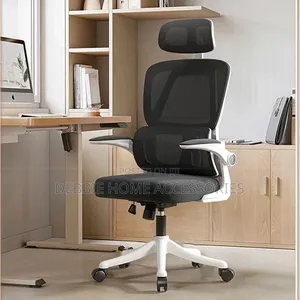 Ergonomic Mesh Office Chair With Adjustable Headrest
