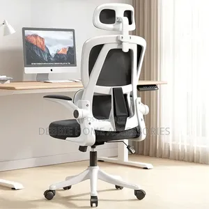 Ergonomic Mesh Office Chair With Adjustable Headrest