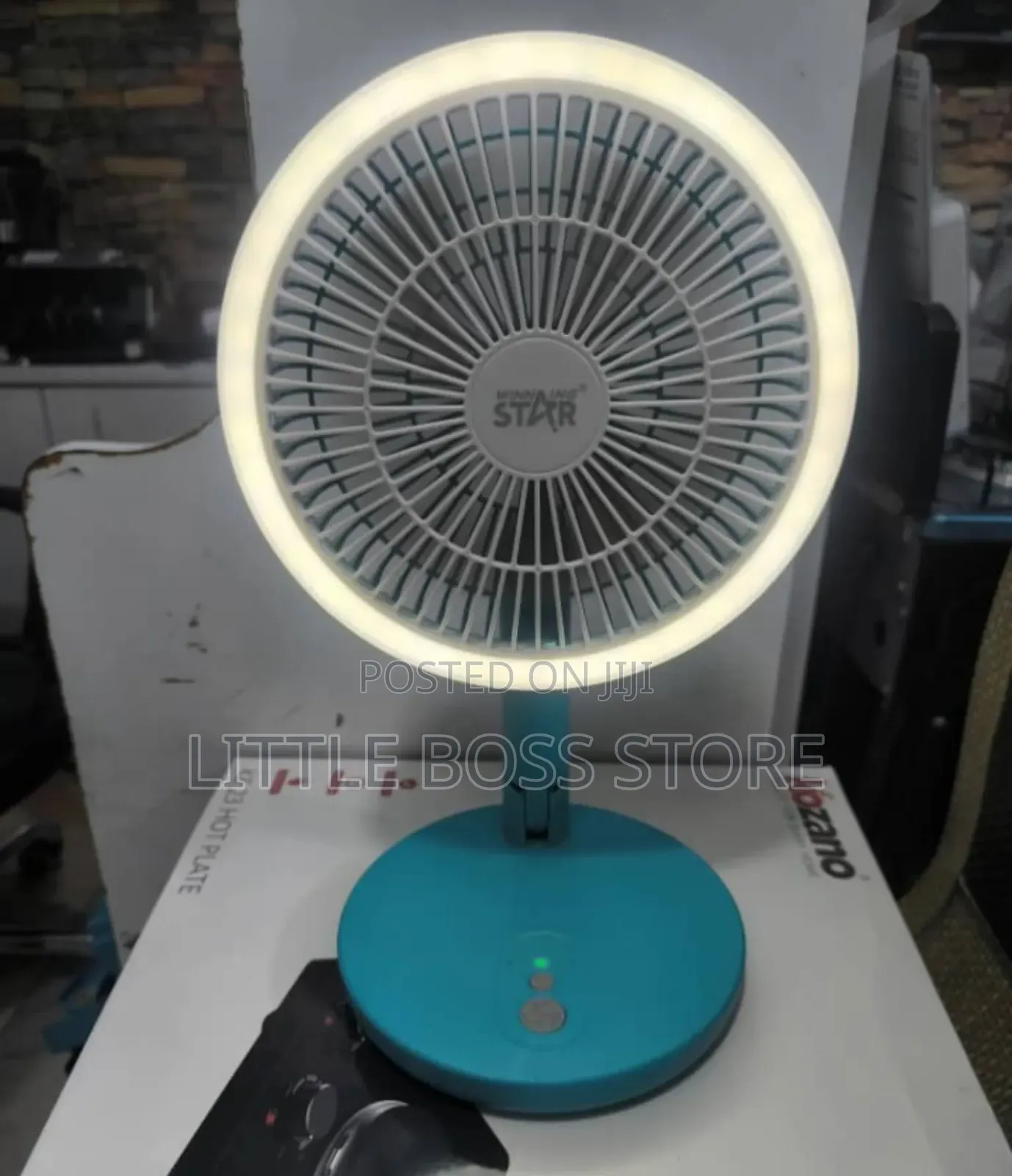 Rechargable Table Fan
