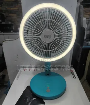 Rechargable Table Fan