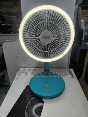 Rechargable Table Fan