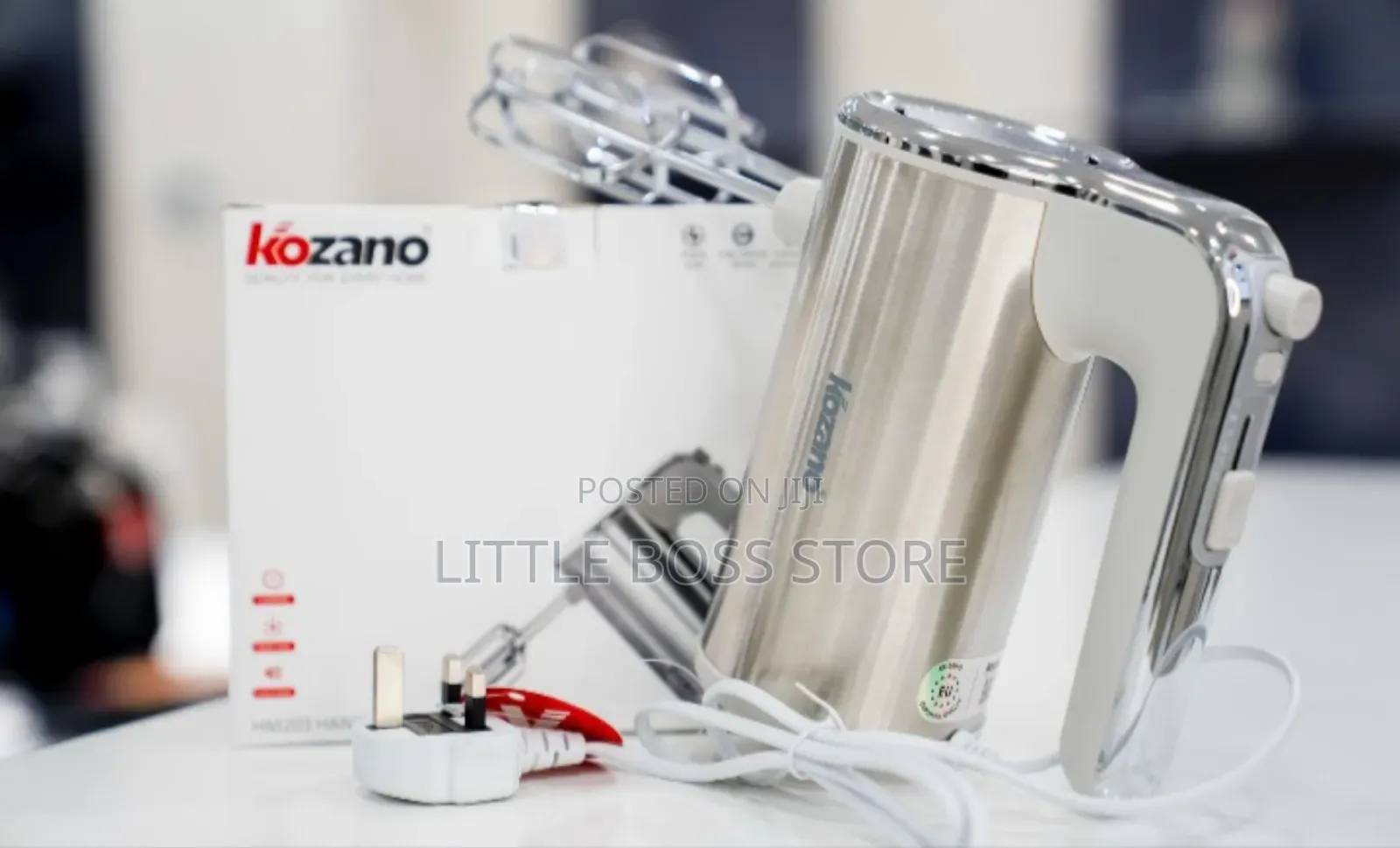 Kozano Hand Mixer (Heavy Duty)