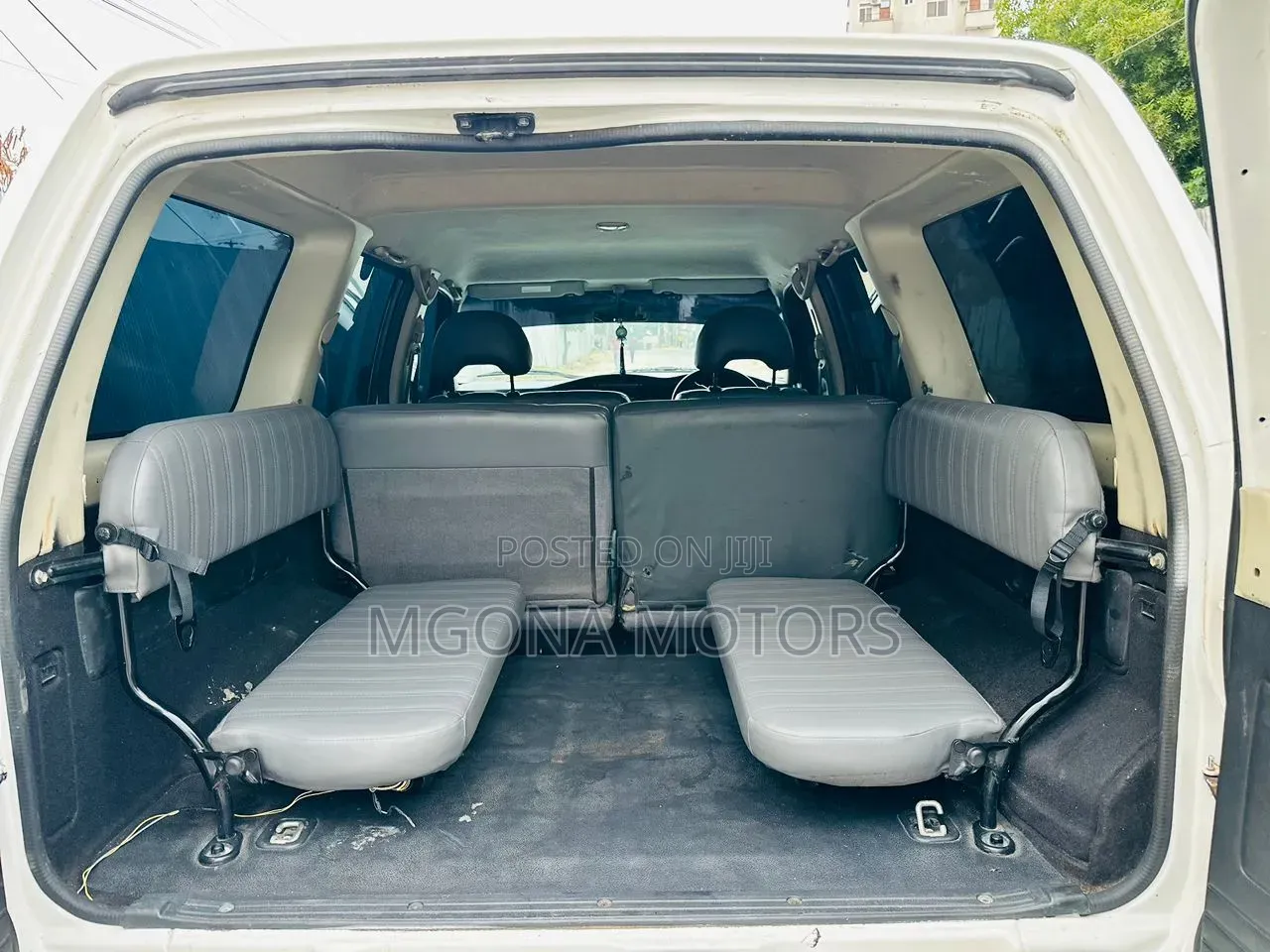 Nissan Patrol 2001 White