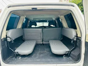 Nissan Patrol 2001 White