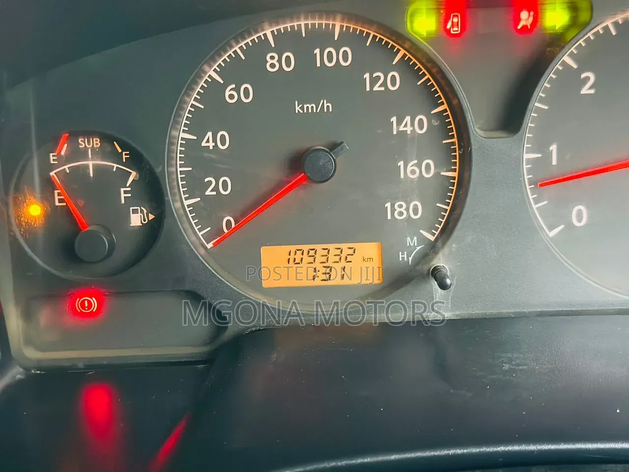 Nissan Patrol 2001 White