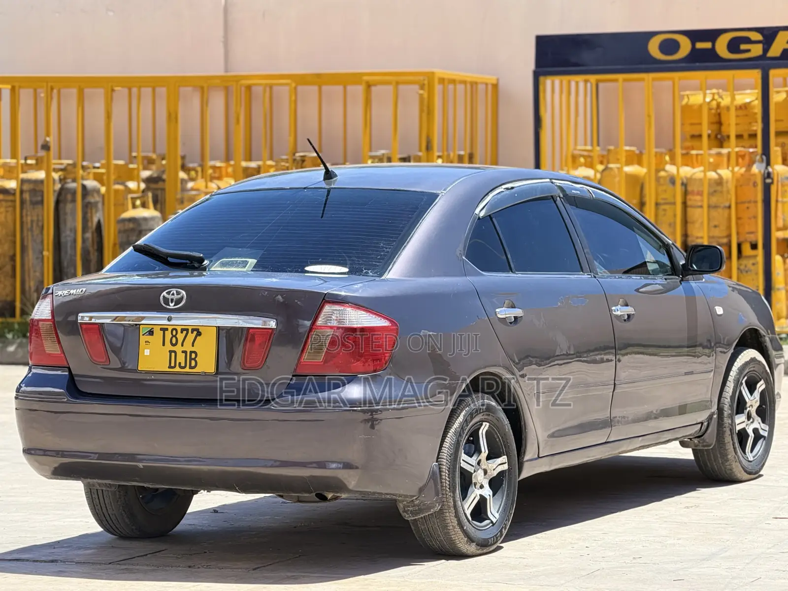 Toyota Premio 2008 Silver