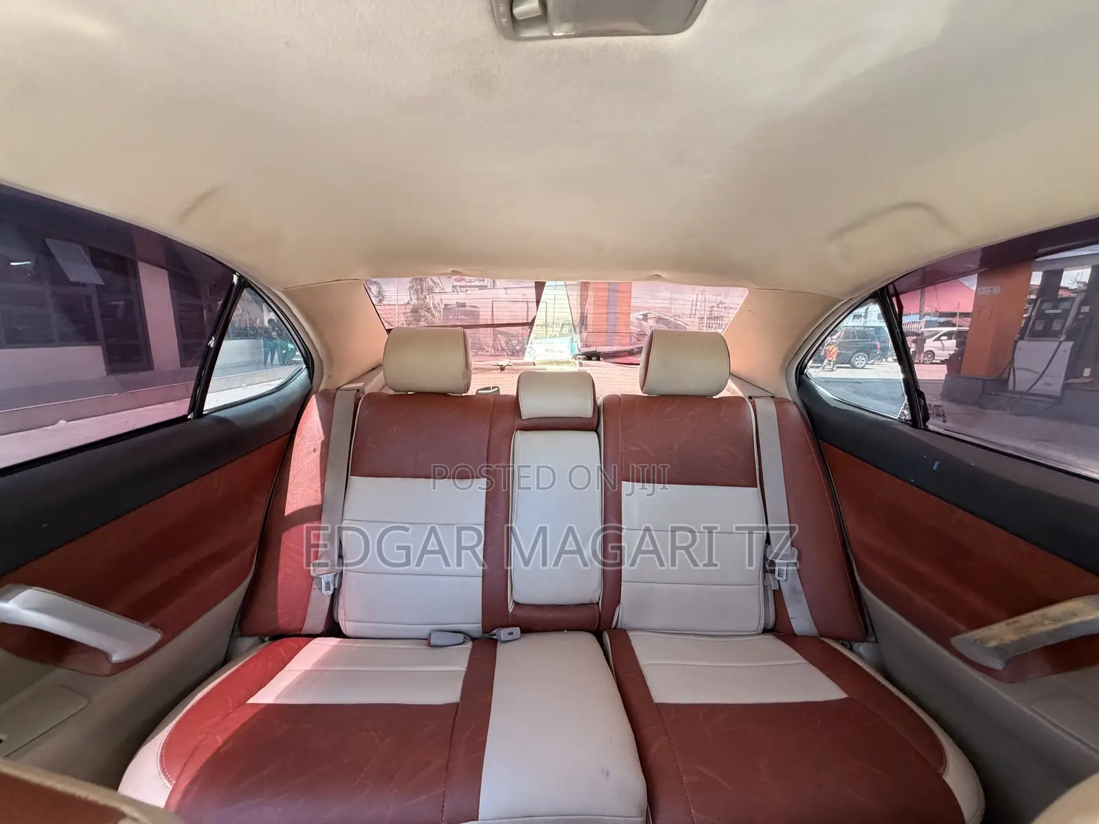 Toyota Premio 2008 Silver
