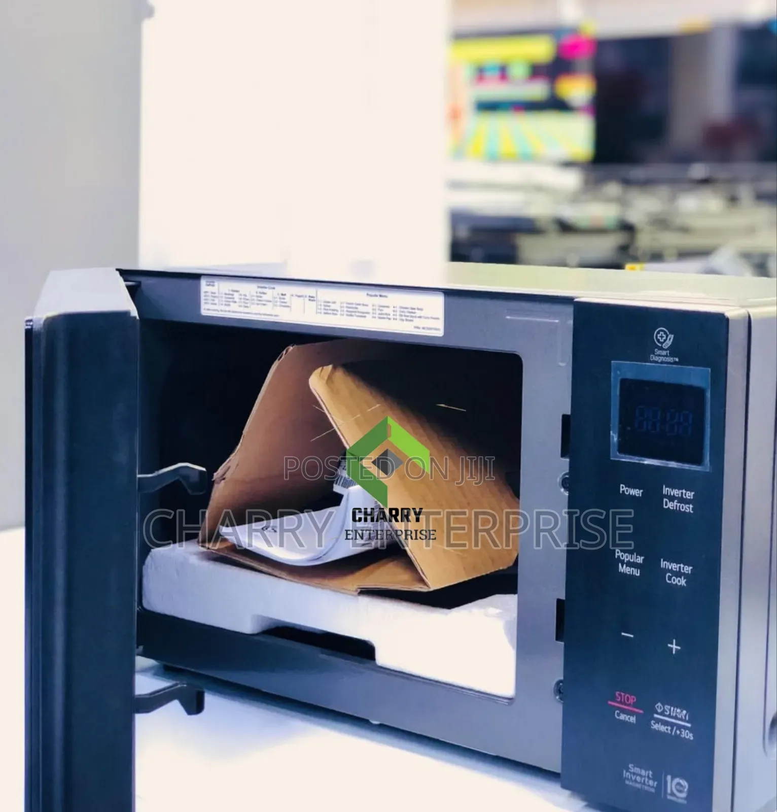 Original Lg Microwave Oven 25l Ms2535gis Smart Inverter