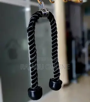 Triceps Rope Available