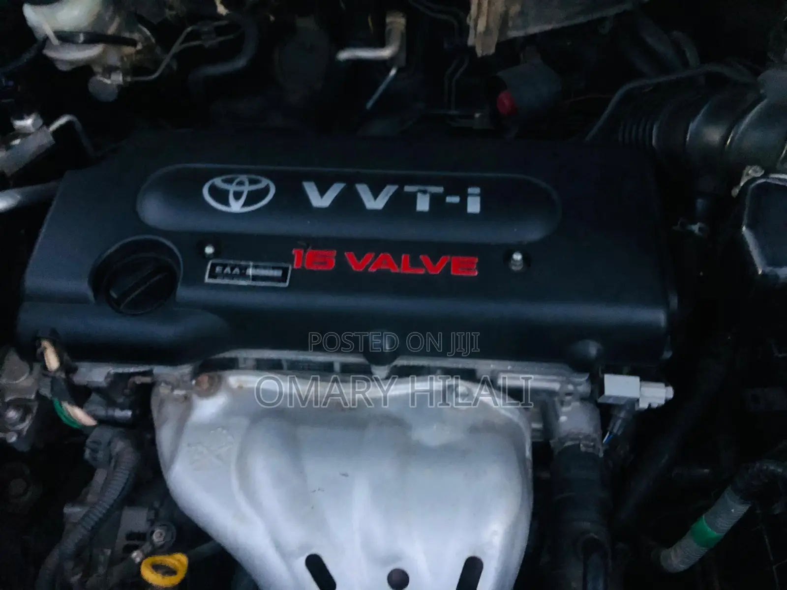 Toyota Vanguard 2009 Black