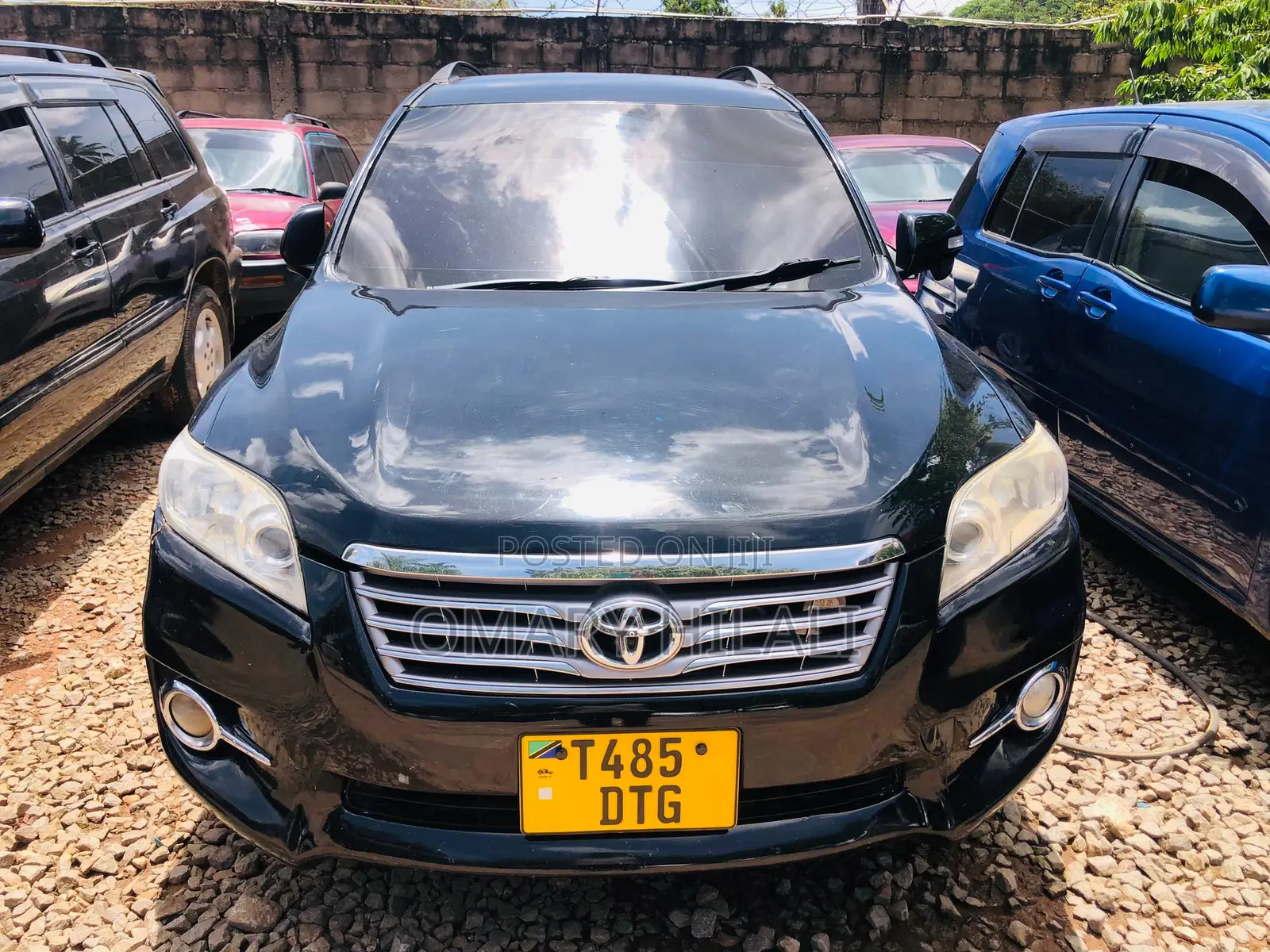 Toyota Vanguard 2009 Black