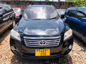 Toyota Vanguard 2009 Black