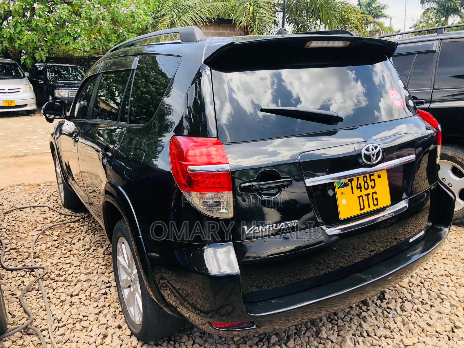 Toyota Vanguard 2009 Black