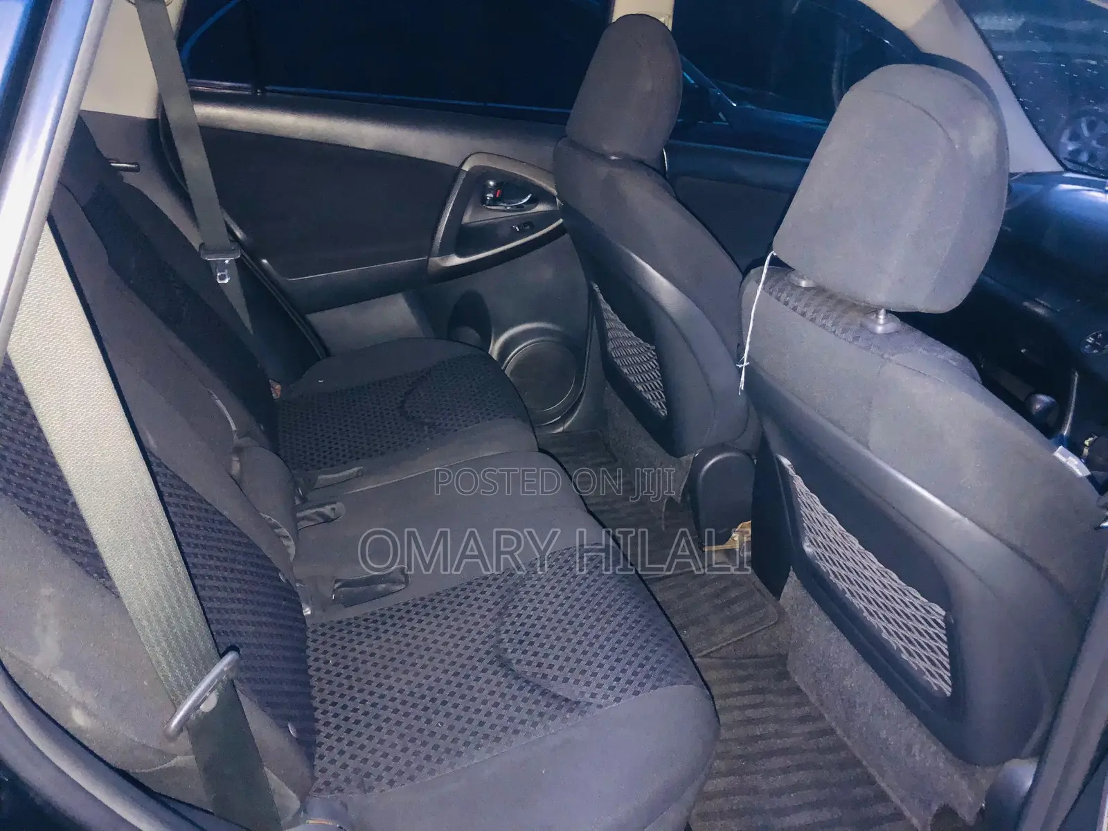 Toyota Vanguard 2009 Black