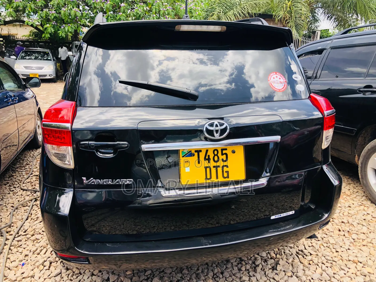 Toyota Vanguard 2009 Black