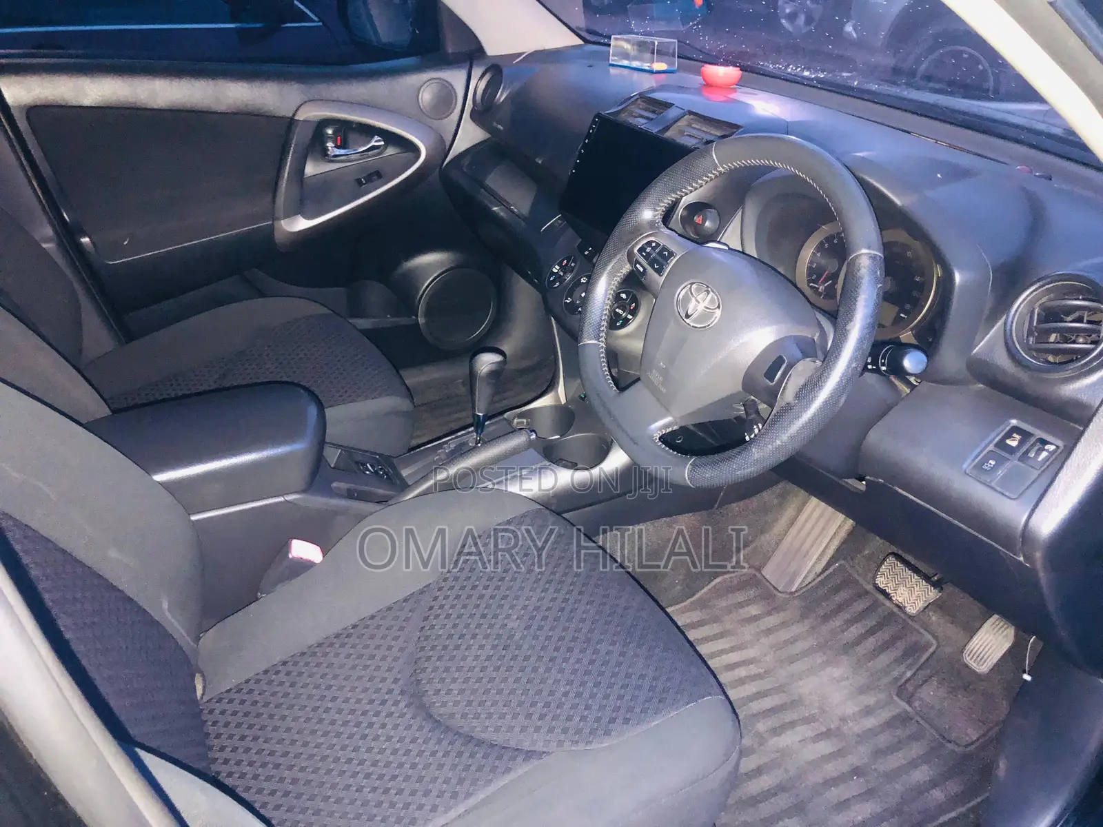 Toyota Vanguard 2009 Black