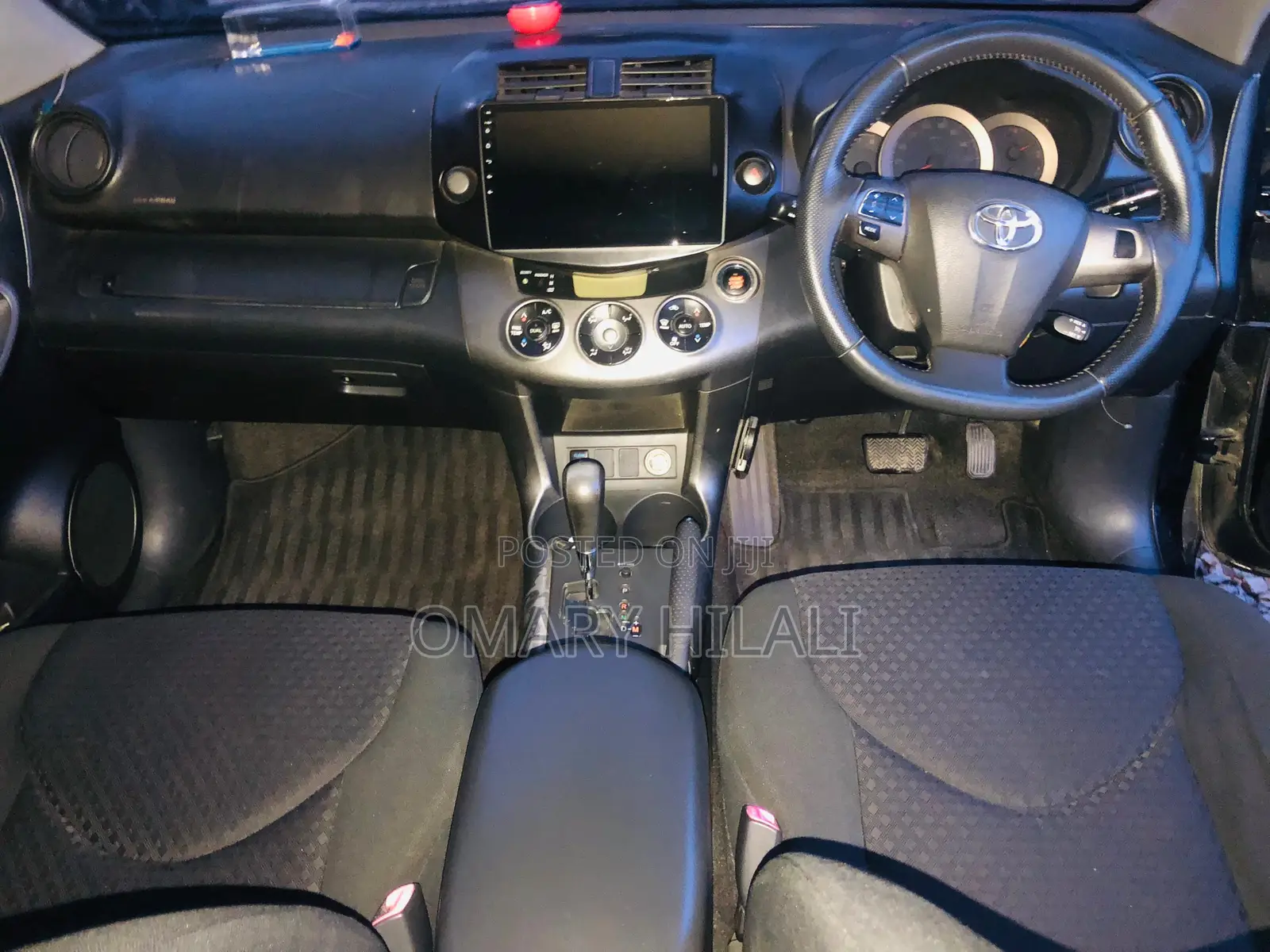 Toyota Vanguard 2009 Black