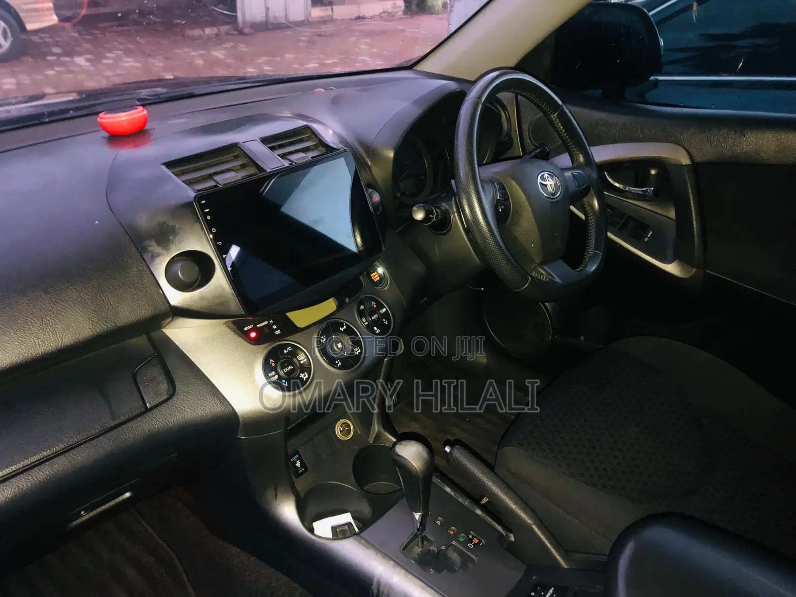 Toyota Vanguard 2009 Black