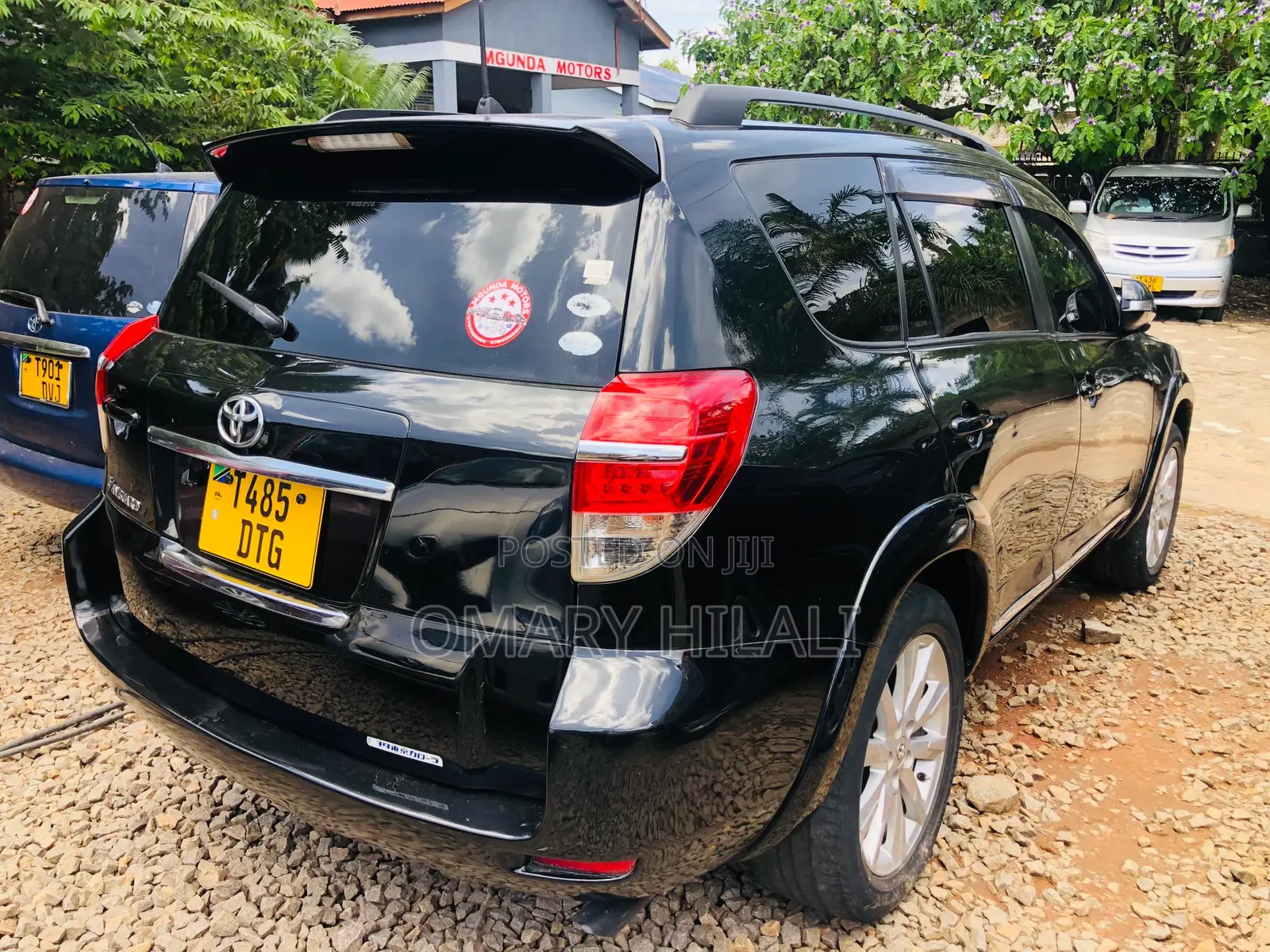 Toyota Vanguard 2009 Black