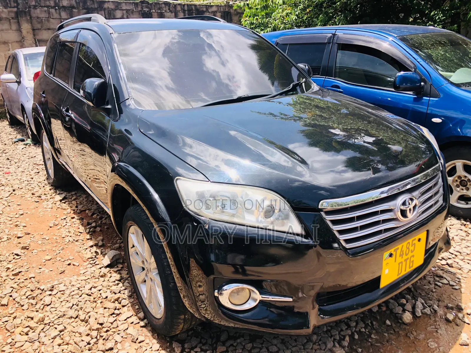 Toyota Vanguard 2009 Black