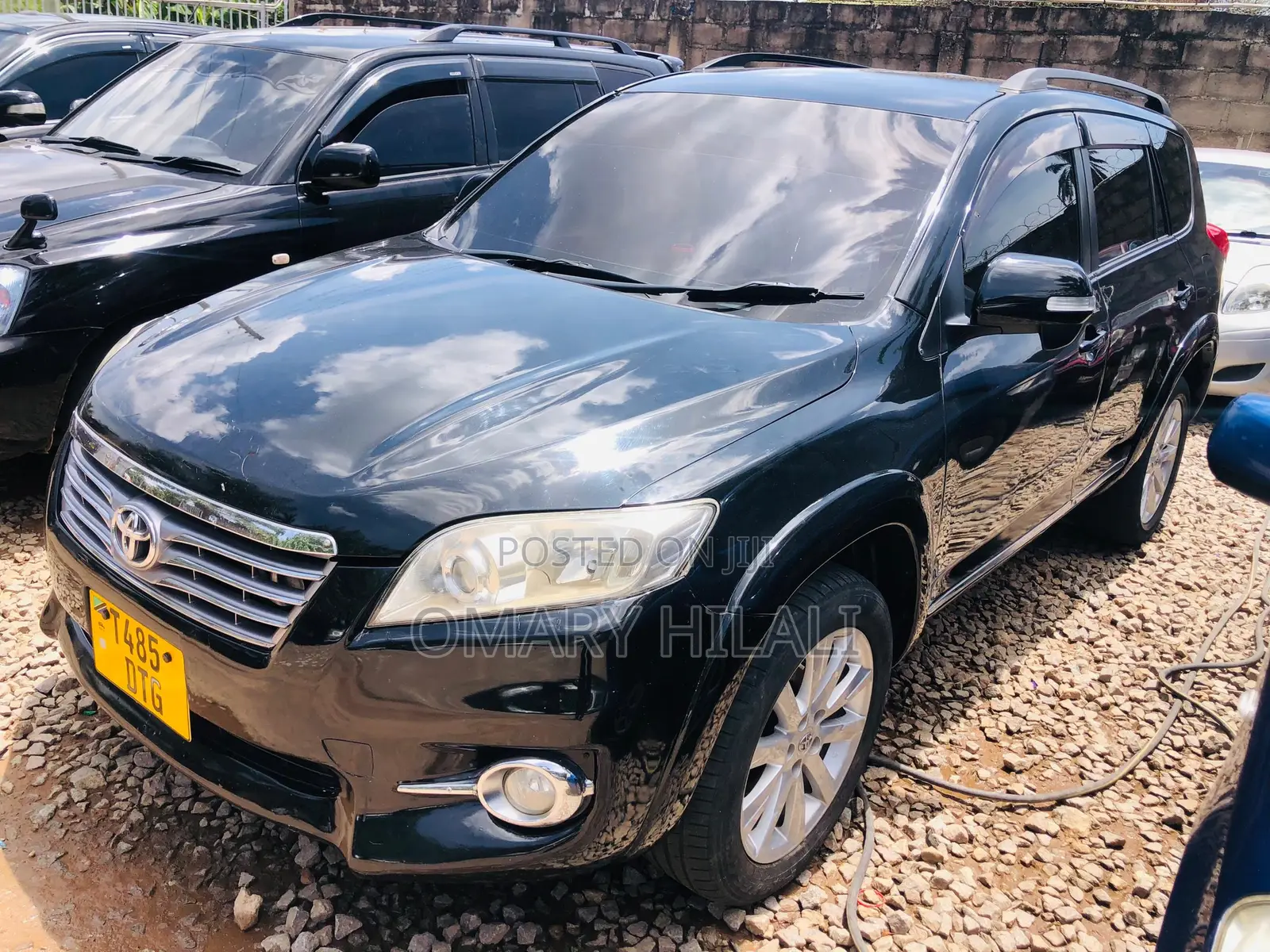 Toyota Vanguard 2009 Black