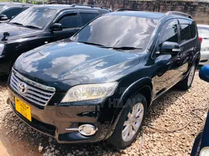 Toyota Vanguard 2009 Black