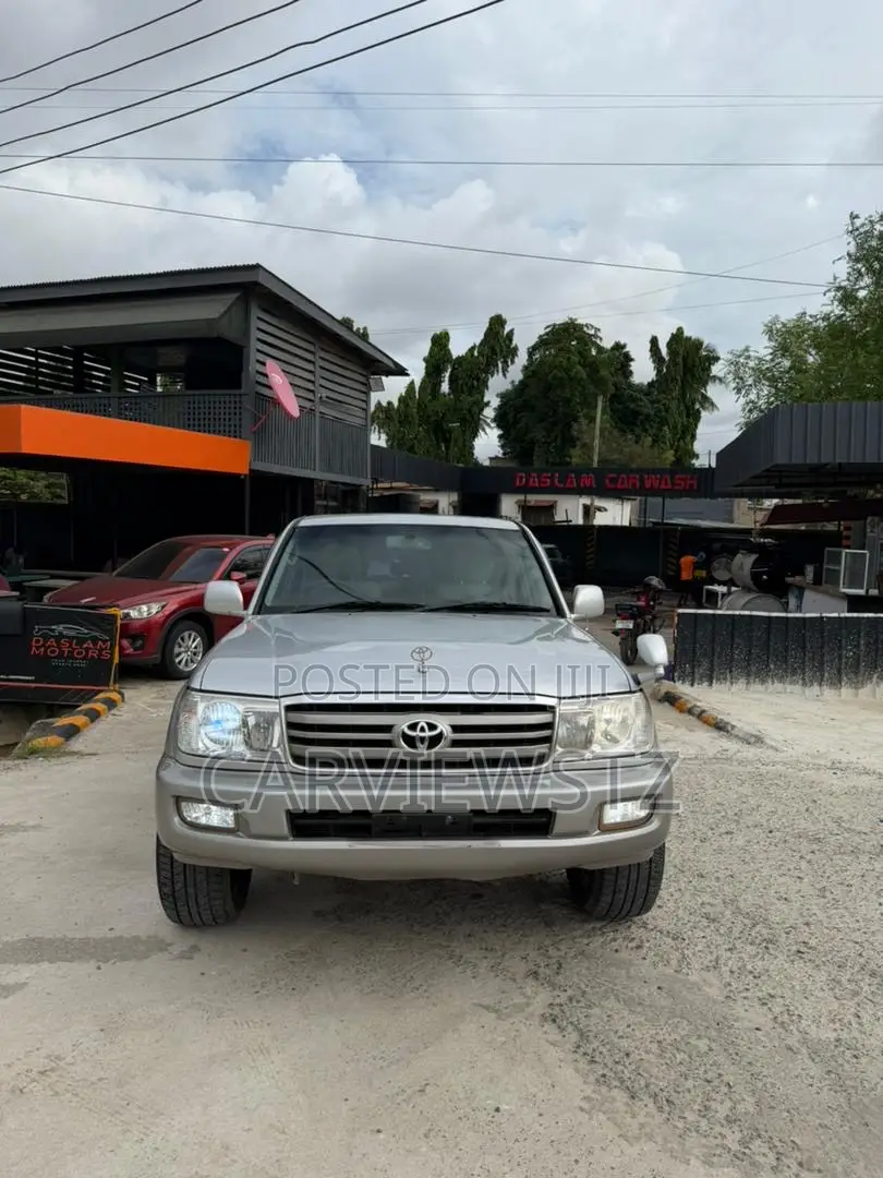 Toyota Land Cruiser 100 VX 4.2 4x4 2005 Silver
