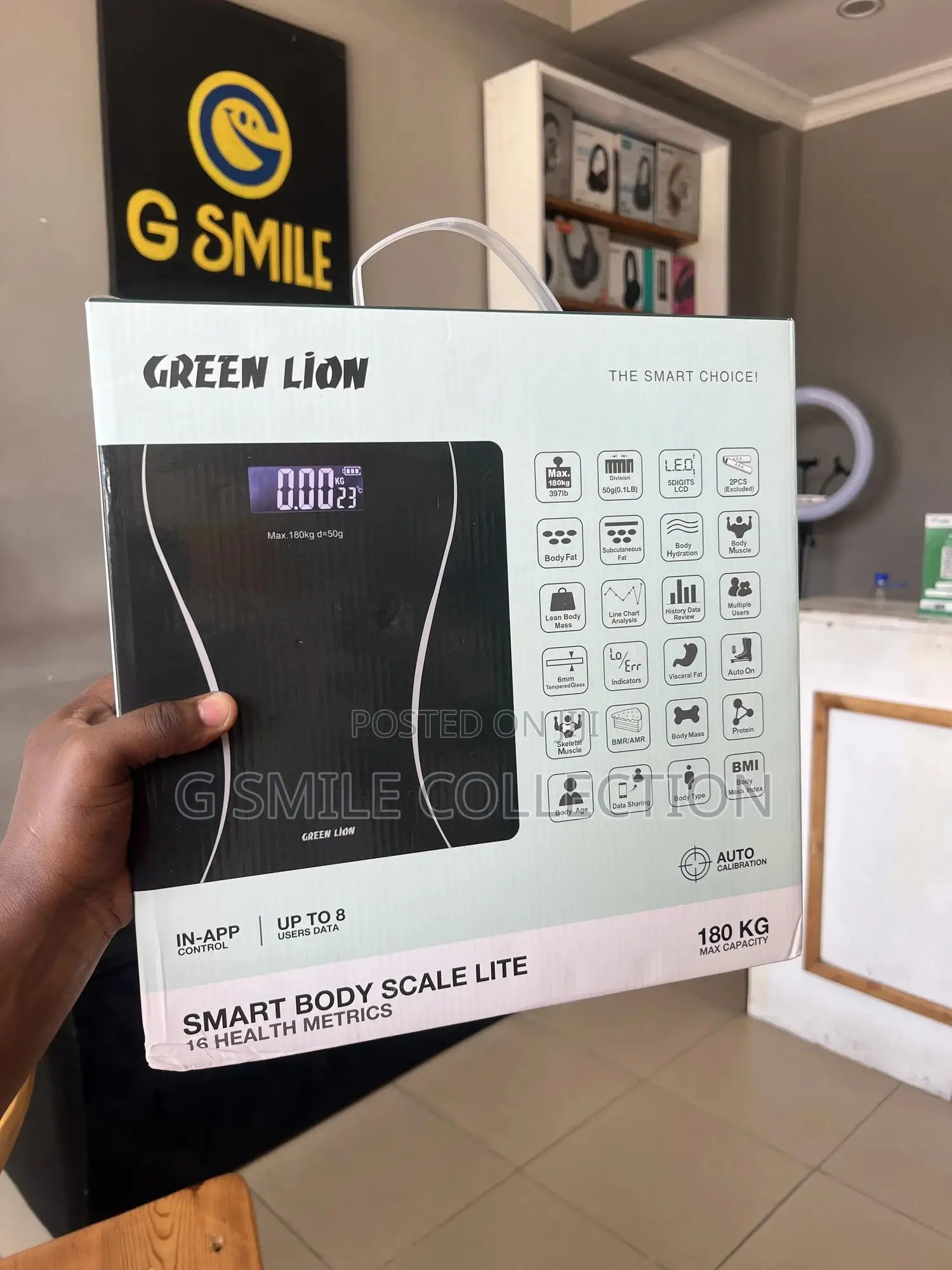 Green Lion Smart Body Scale Lite