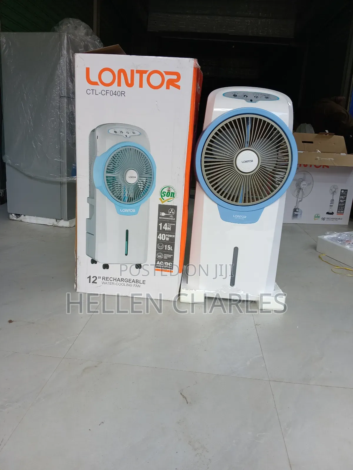 Lontor CTL Fan