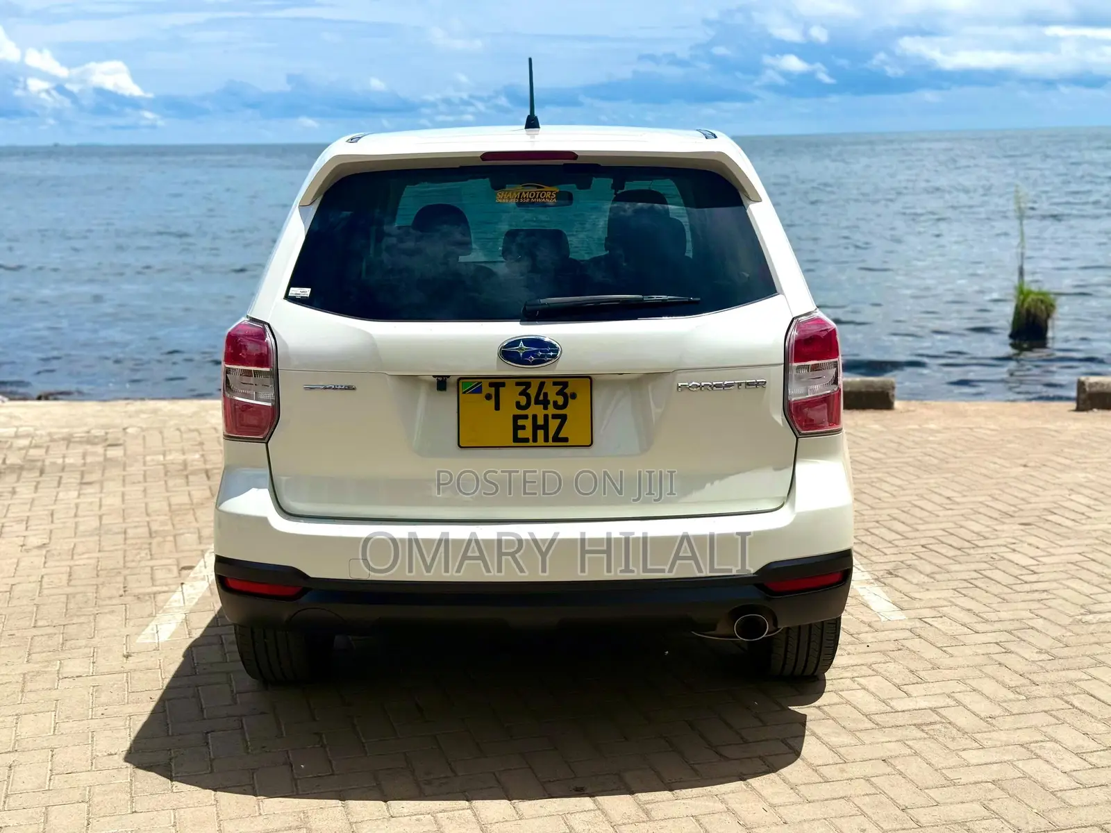 Subaru Forester 2014 Pearl