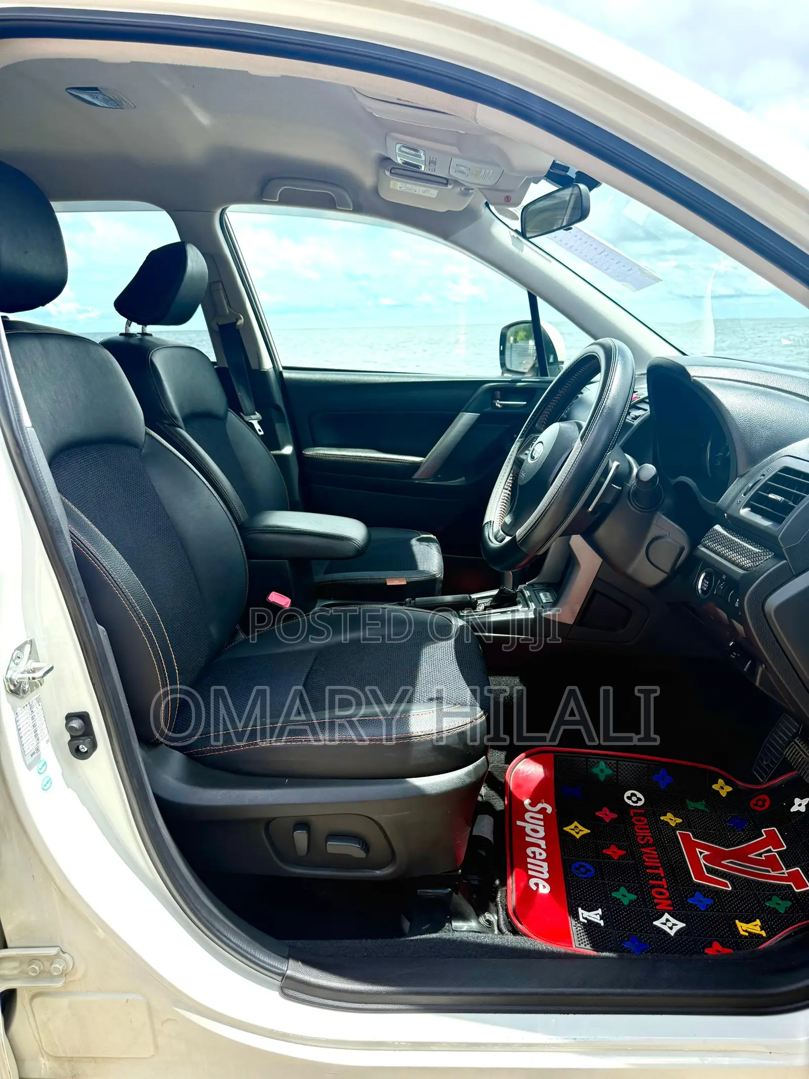 Subaru Forester 2014 Pearl