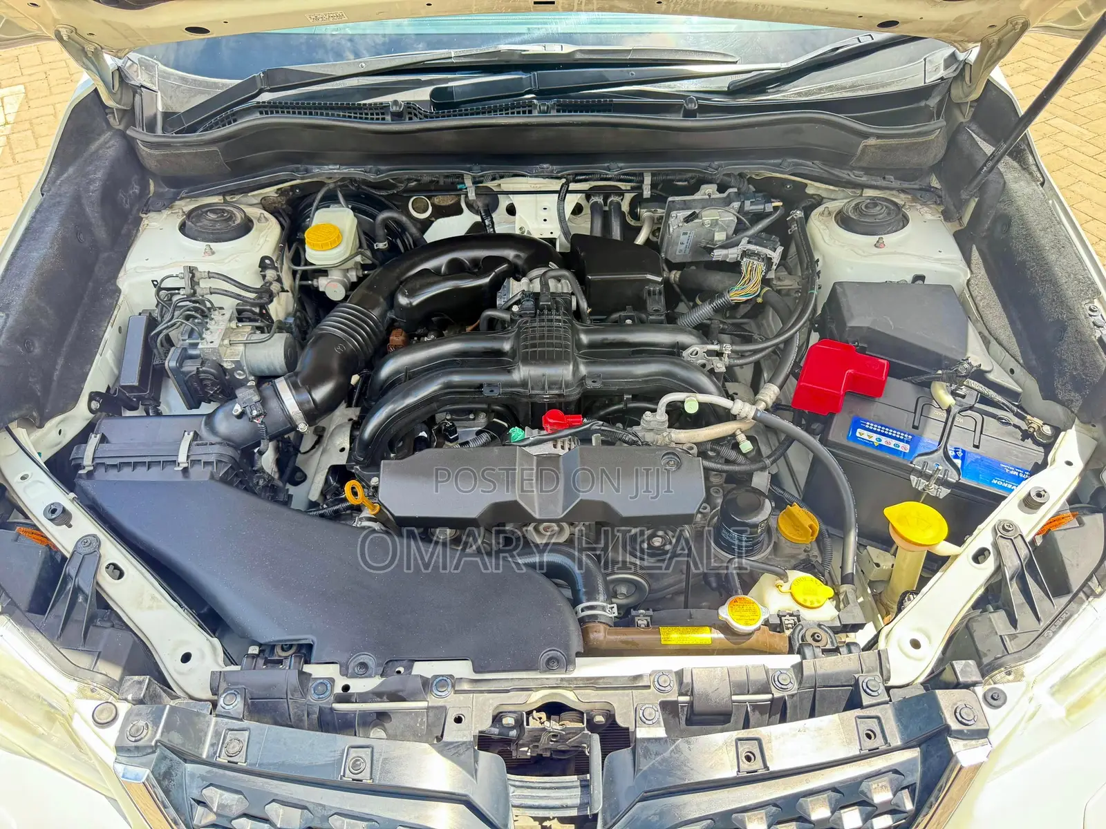 Subaru Forester 2014 Pearl
