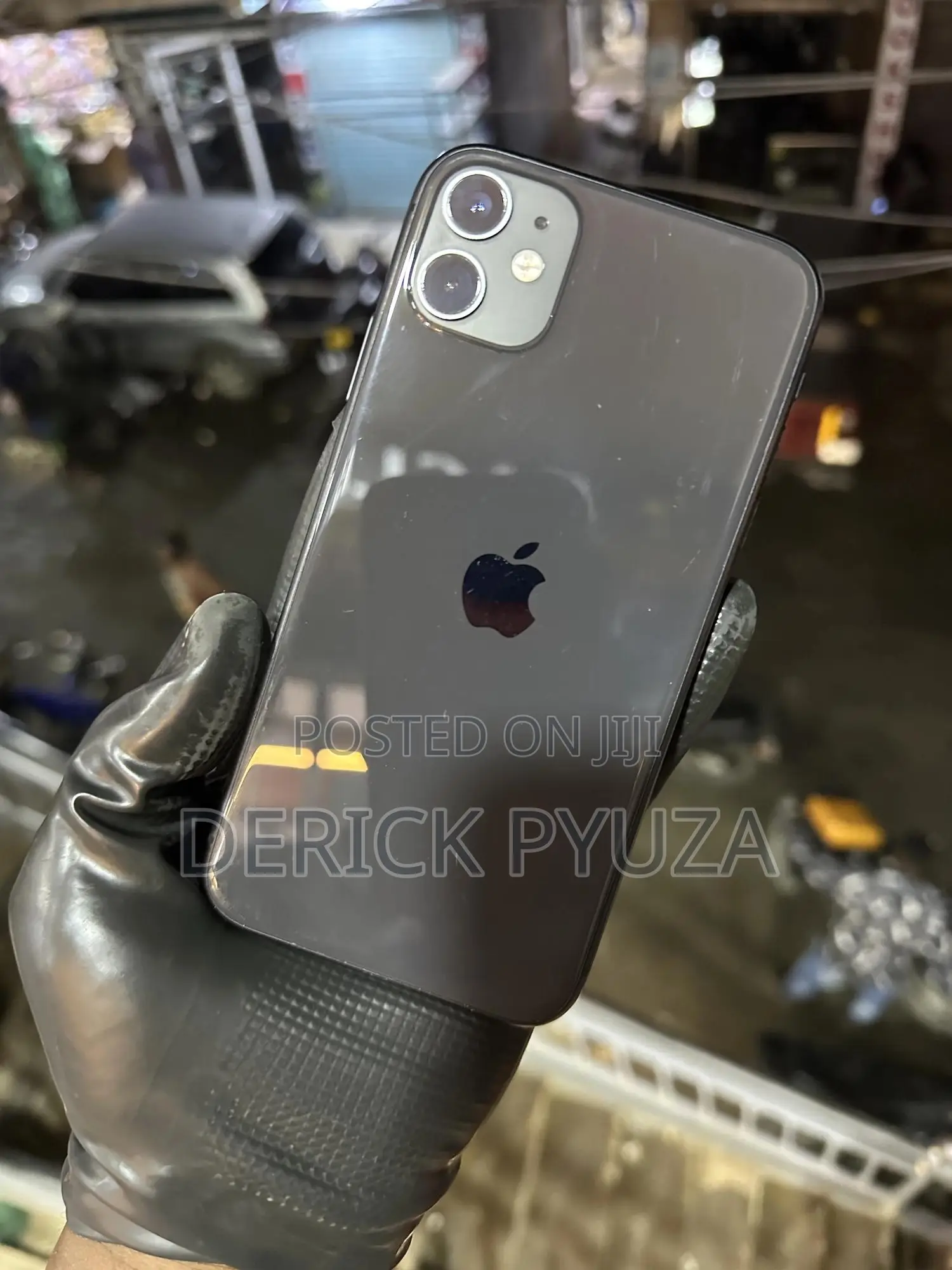 Apple iPhone 11 64 GB Black