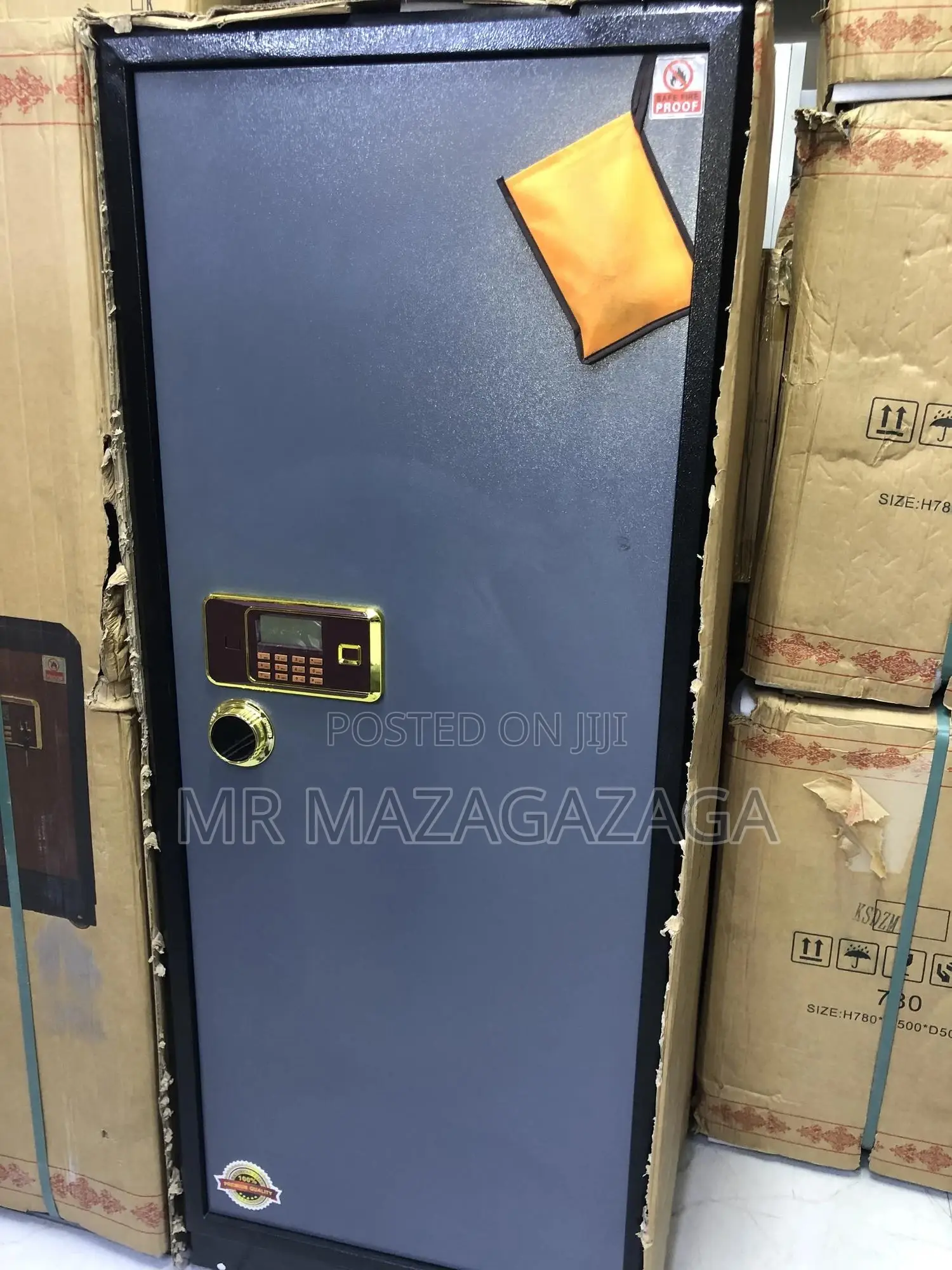 Safe Box Fire Safe 400kg