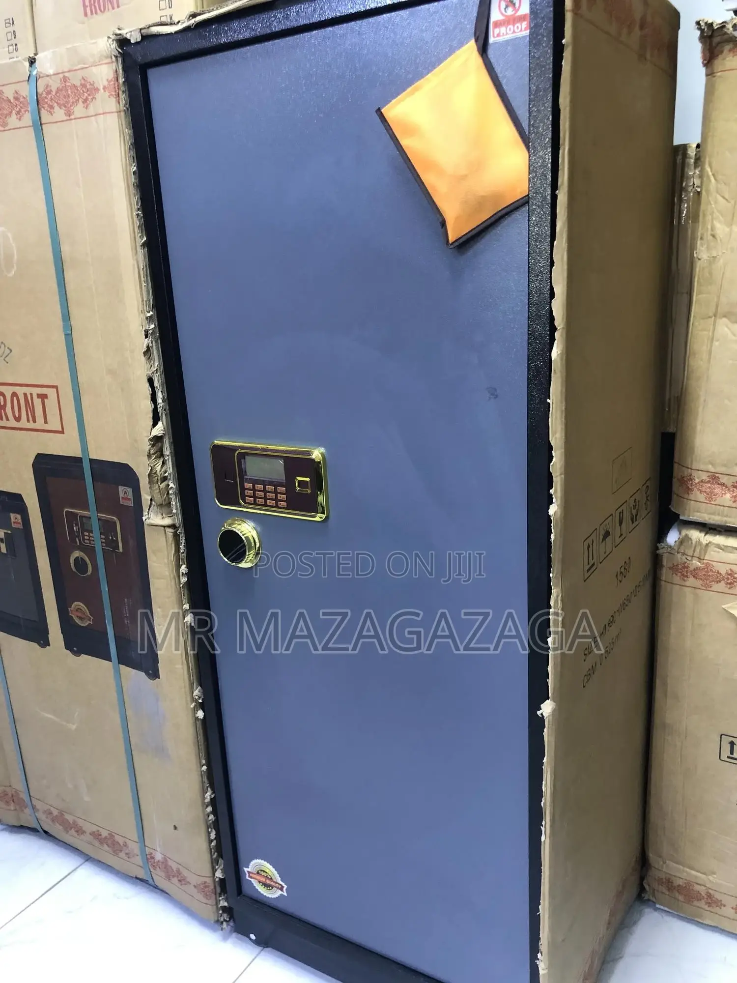 Safe Box Fire Safe 400kg