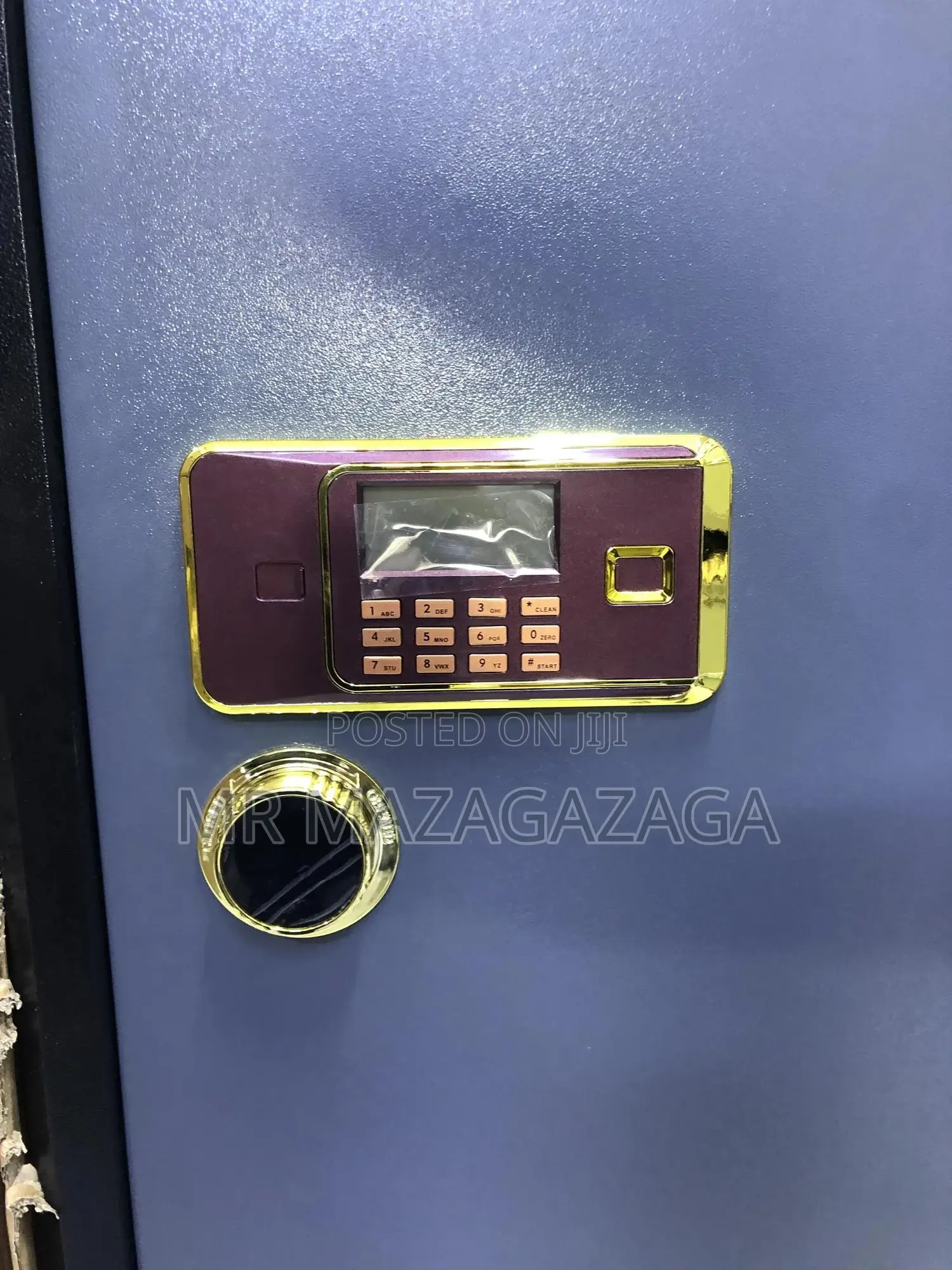 Safe Box Fire Safe 400kg