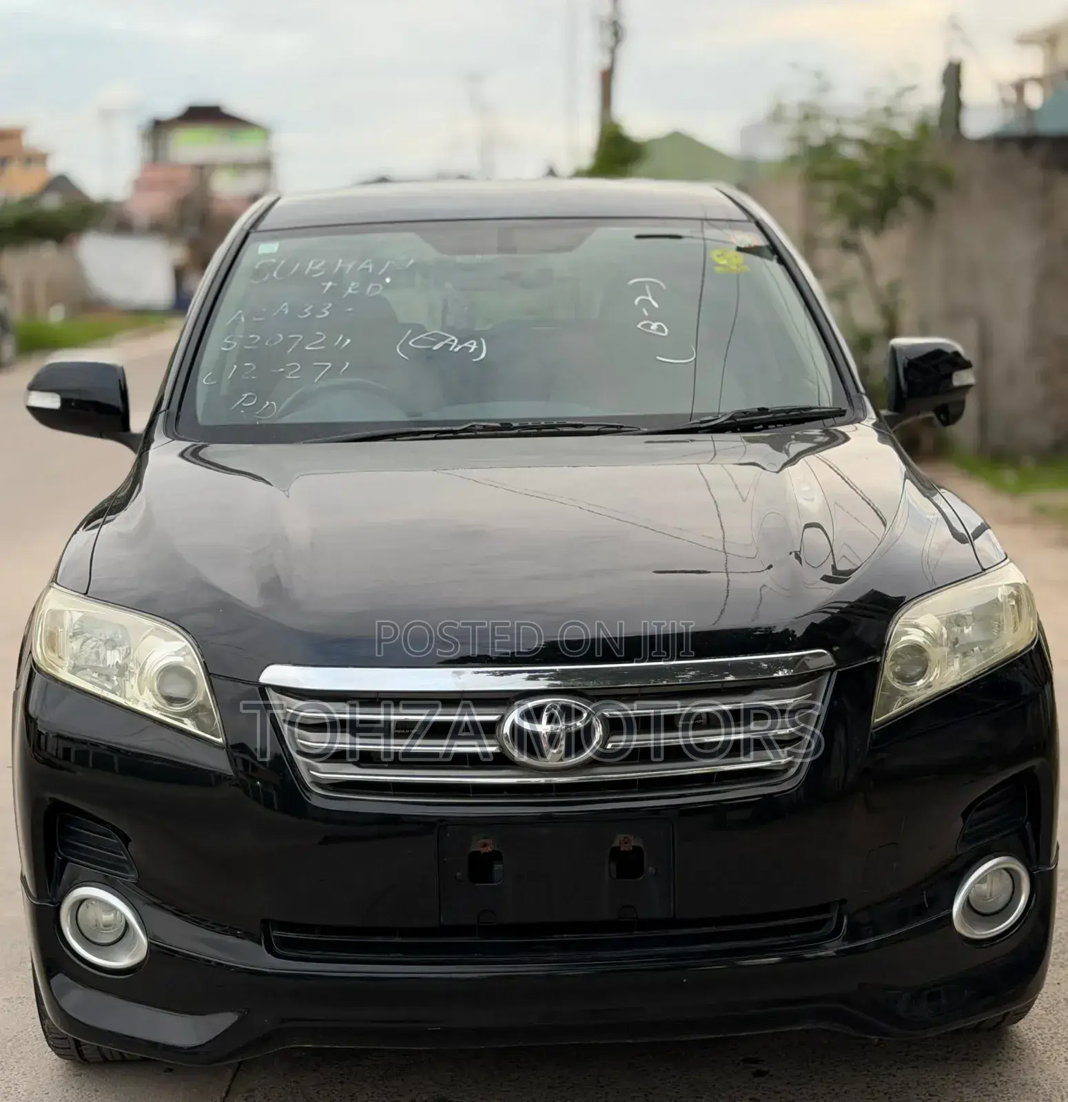 Toyota Vanguard 2009 Black