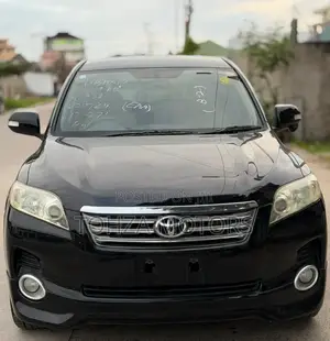 Toyota Vanguard 2009 Black
