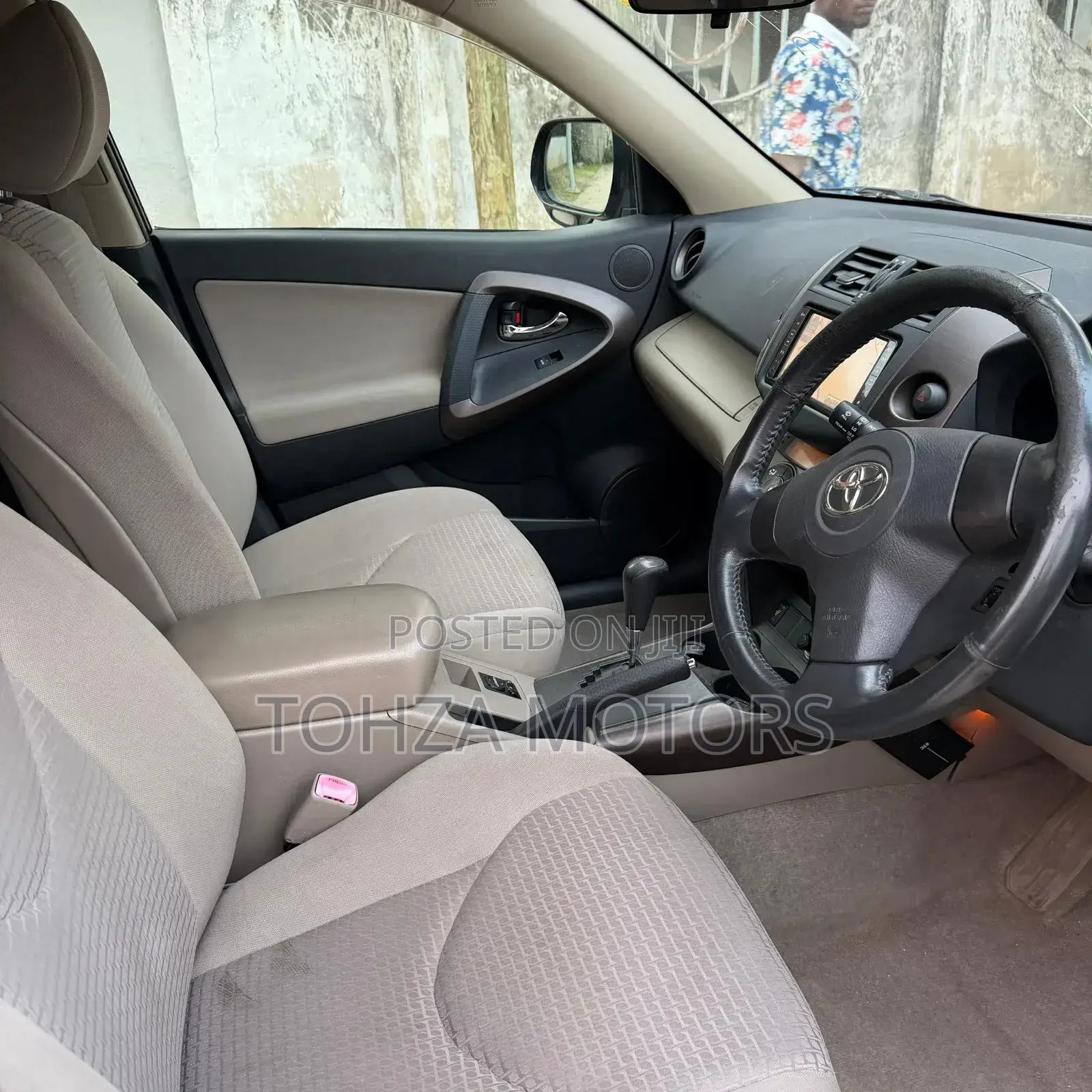 Toyota Vanguard 2009 Black