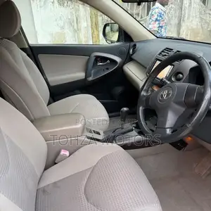 Toyota Vanguard 2009 Black