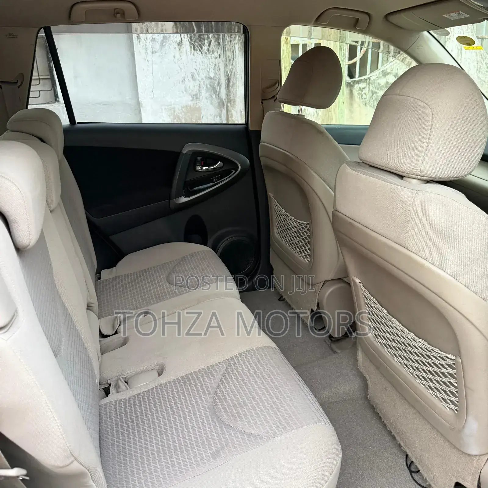 Toyota Vanguard 2009 Black
