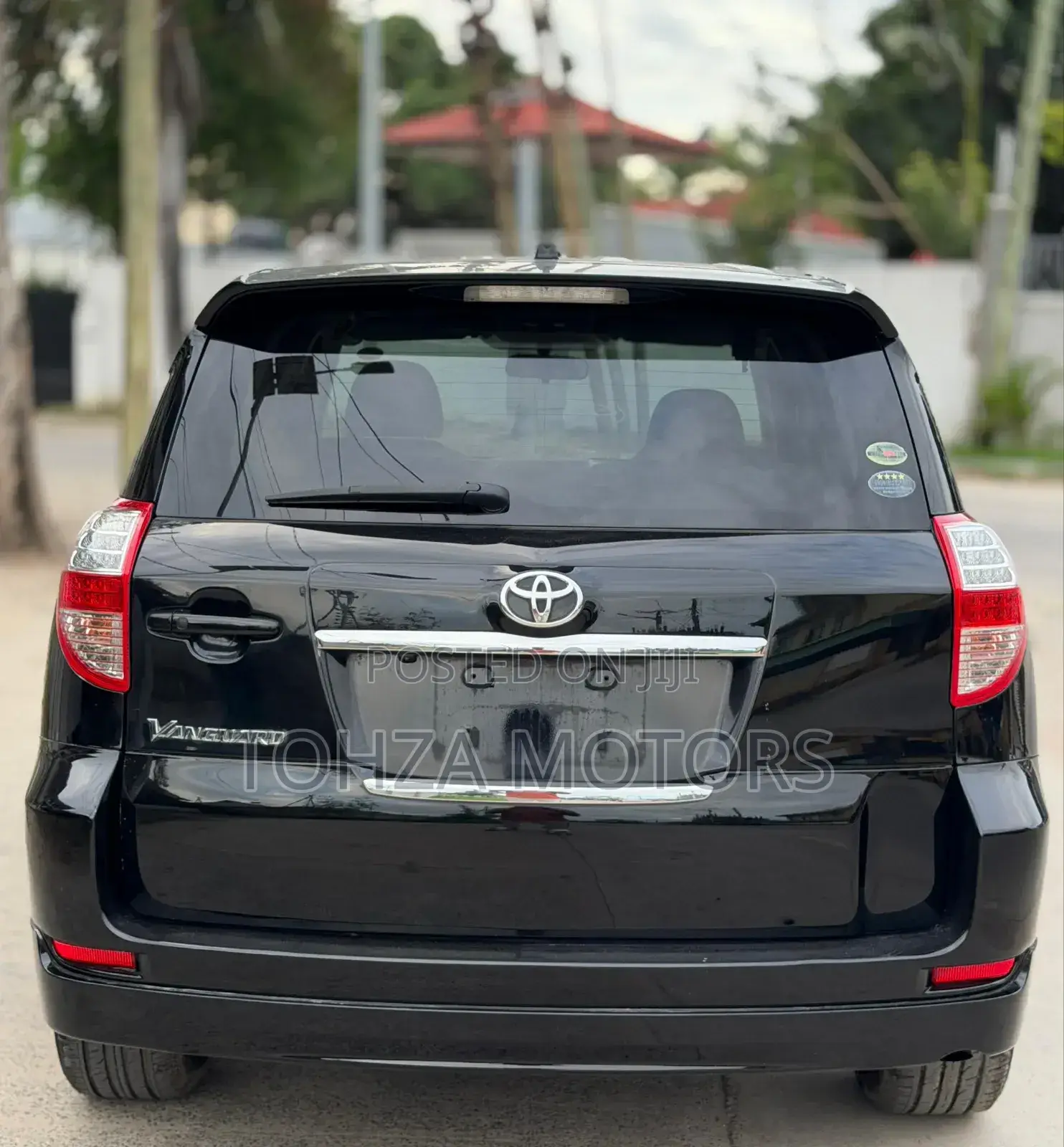 Toyota Vanguard 2009 Black