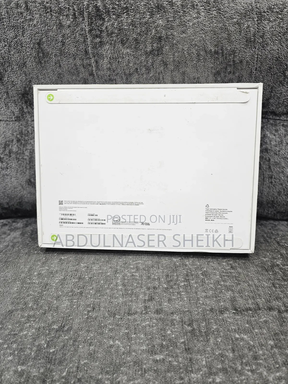 New Laptop Apple MacBook Pro 2025 M5 14-inch 24GB Apple M5 SSD 512GB
