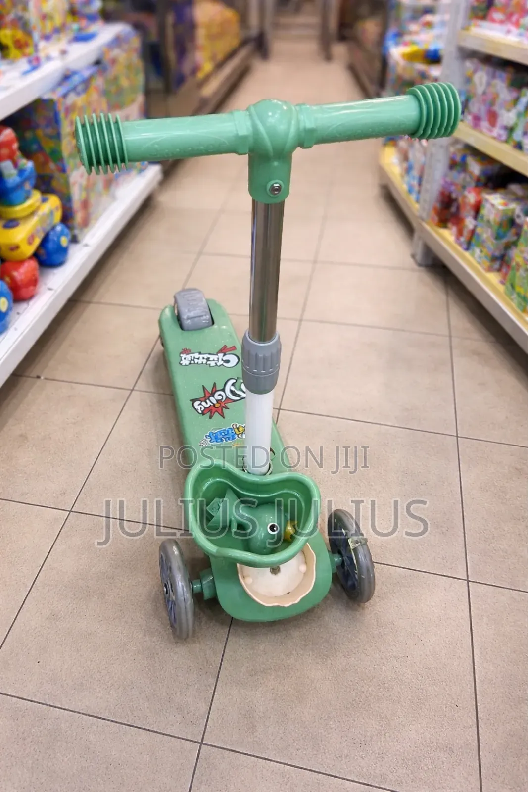 Scooter Ya Mtoto (Watoto)